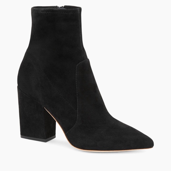 Loeffler Randall Isla Suede Ankle Booties - Picture 1 of 9